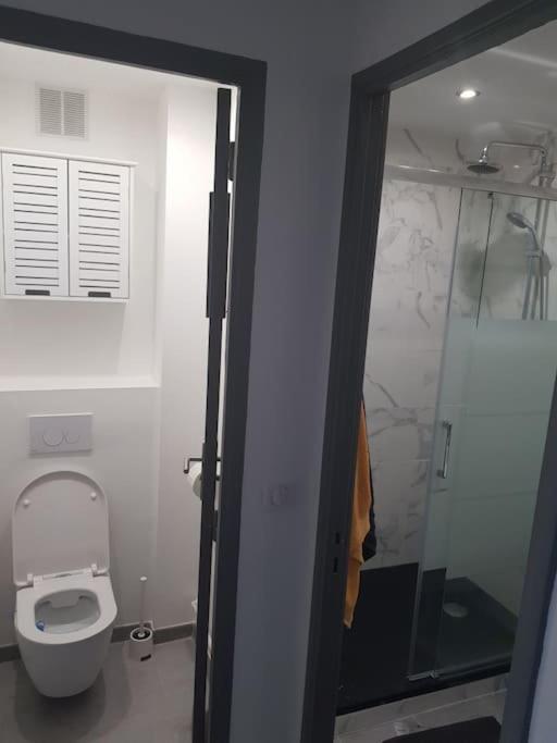 Апартаменты Superbe T3 Climatise Avec Balcon Parking Public Gratuit Марсель Экстерьер фото