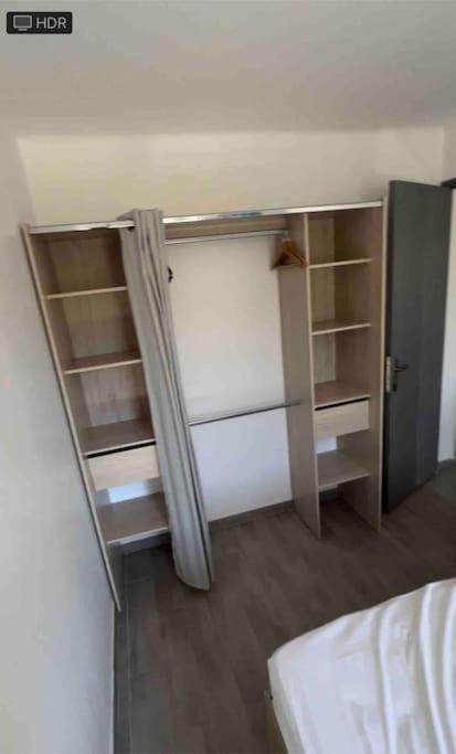 Апартаменты Superbe T3 Climatise Avec Balcon Parking Public Gratuit Марсель Экстерьер фото