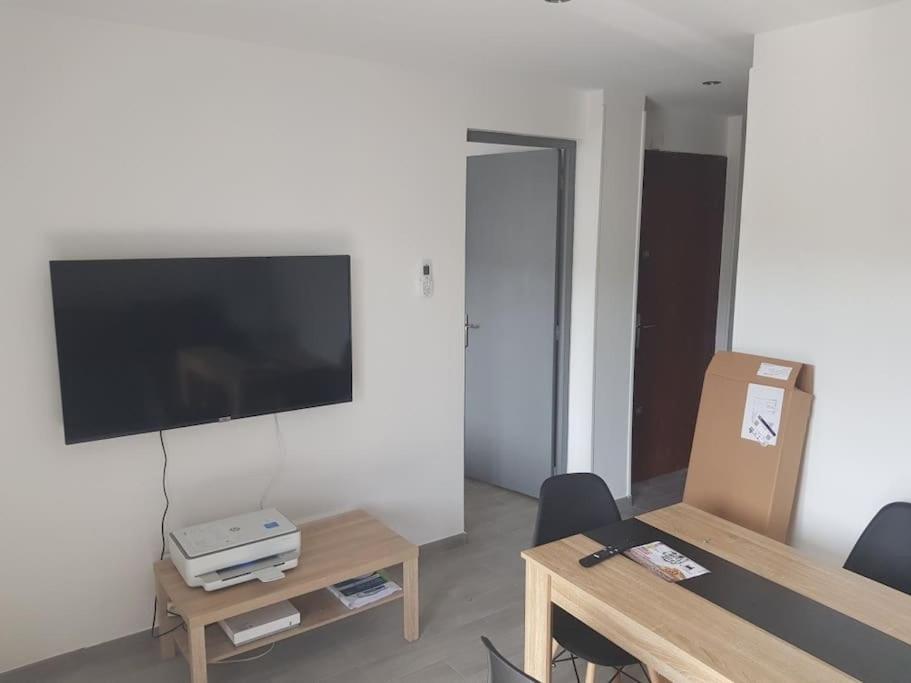 Апартаменты Superbe T3 Climatise Avec Balcon Parking Public Gratuit Марсель Экстерьер фото