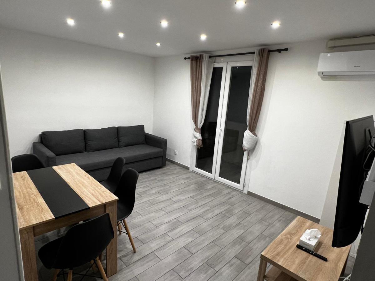 Апартаменты Superbe T3 Climatise Avec Balcon Parking Public Gratuit Марсель Экстерьер фото