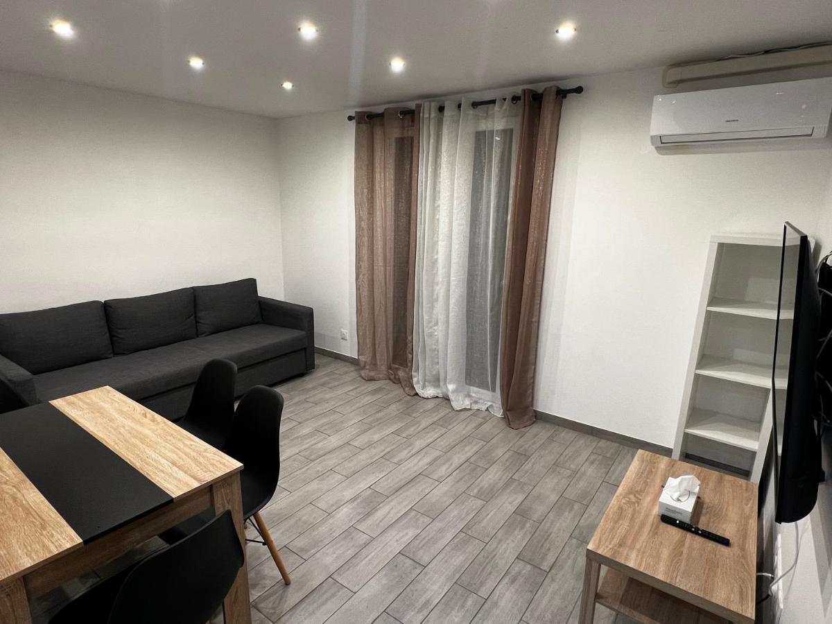Апартаменты Superbe T3 Climatise Avec Balcon Parking Public Gratuit Марсель Экстерьер фото
